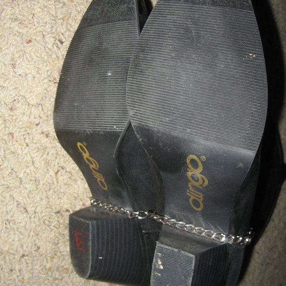 Dingo Womens Boots - Black 10M - Picture 3 of 5